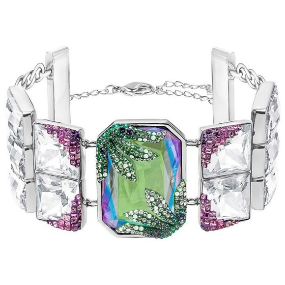 Rare Swarovski Crystal Gisele Necklace Bracelet Set - Picture 3 of 7